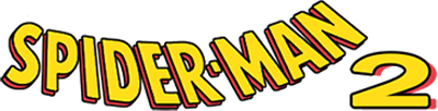 Spiderman 2 logo for GameBoy